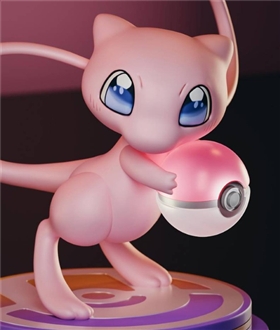 Mew-Poke-Ball-Pokemon