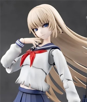 Yakushiji-Kuon-Kagaribi-Maria-Damage-Ver-Dreaming-Style-Schoolgirl-Emulation