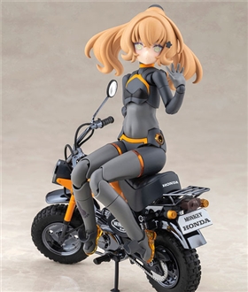 Megami-Device-PUNI-MOFU-RACING-TU-with-Honda-Z50J-1-Monkey
