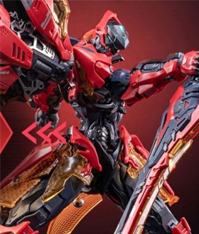 Honor-of-Kings-Crimson-Heaven-Armor-Plastic-Kit