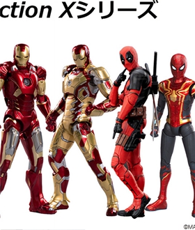 Infinity-Action-X-Series-Iron-Man-Deadpool-Spider-Man