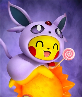 Pikachu-cos-Espeon-Pokemon