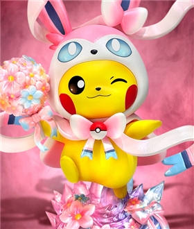 Pikachu-cos-Sylveon-Pokemon