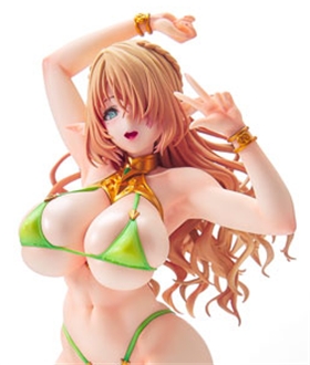 Elf-Village-8th-Villager-Cecil-Ritual-Bathing-Suit-ver-ELF-GREEN-16