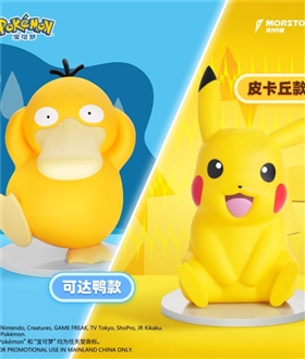 Pikachu-Psyduck-Pokemon