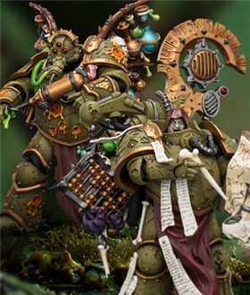 Warhammer-40K-Deathguard-Legion-VanguardWarsmith-Iron-Warrior-Virus-Refiner-Plague-Accountant-Legion-Vanguard-Warsmith