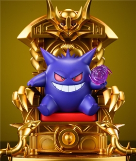 Throne-Fortune-Gengar-Pokemon