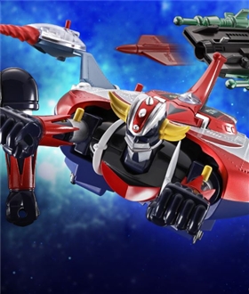 Chogokin-DELUXE-Grendizer-UFO-Spazer
