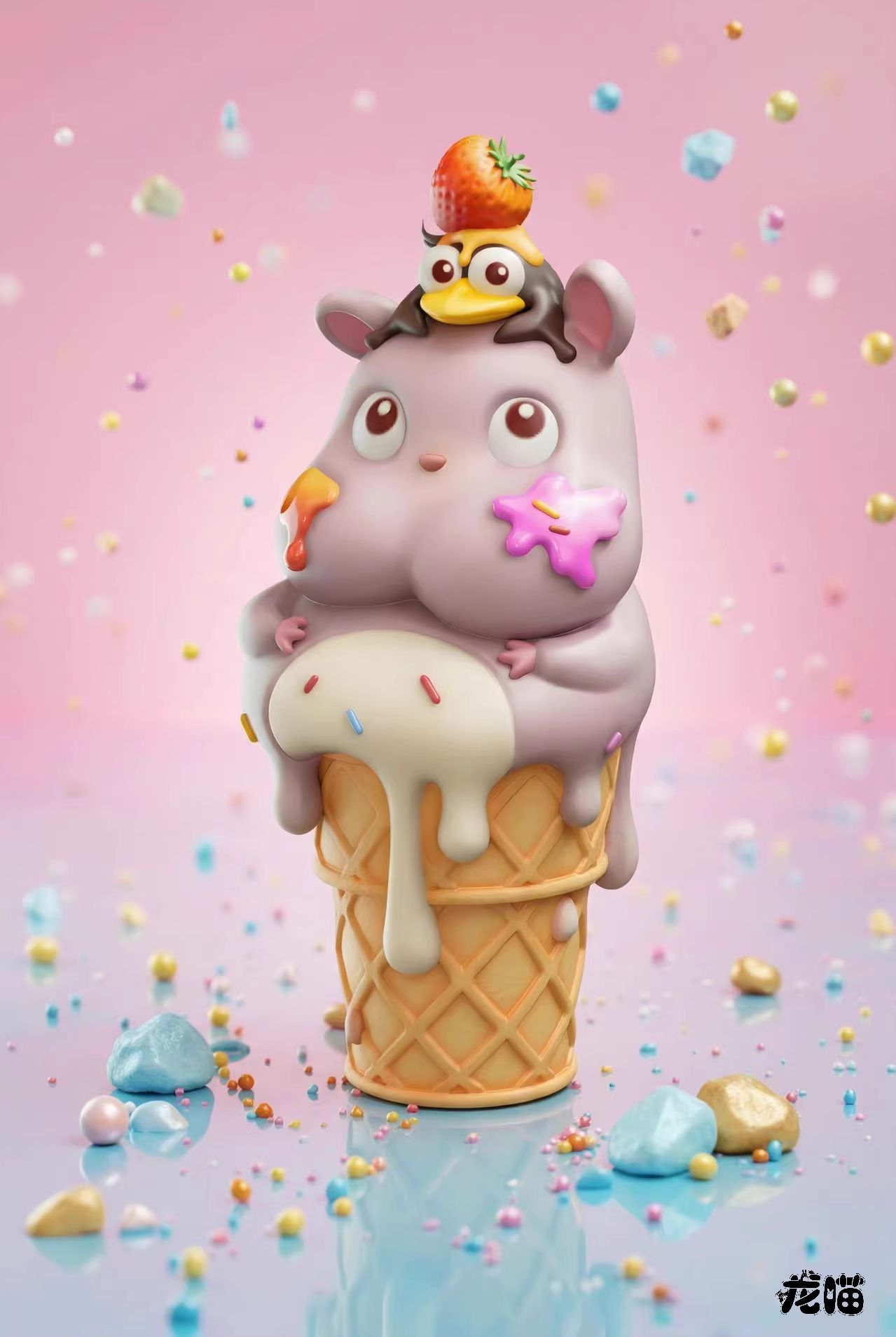 Ice Cream Boh and Hin