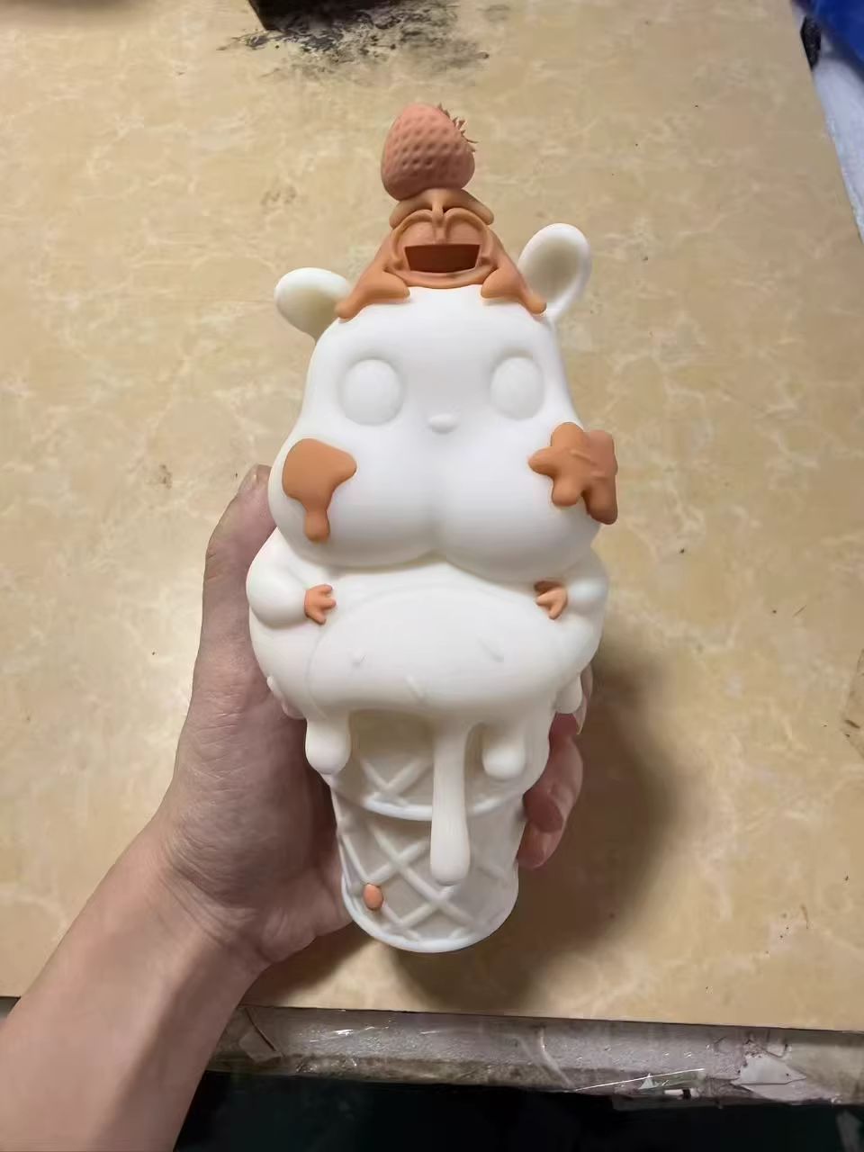 Ice Cream Boh and Hin