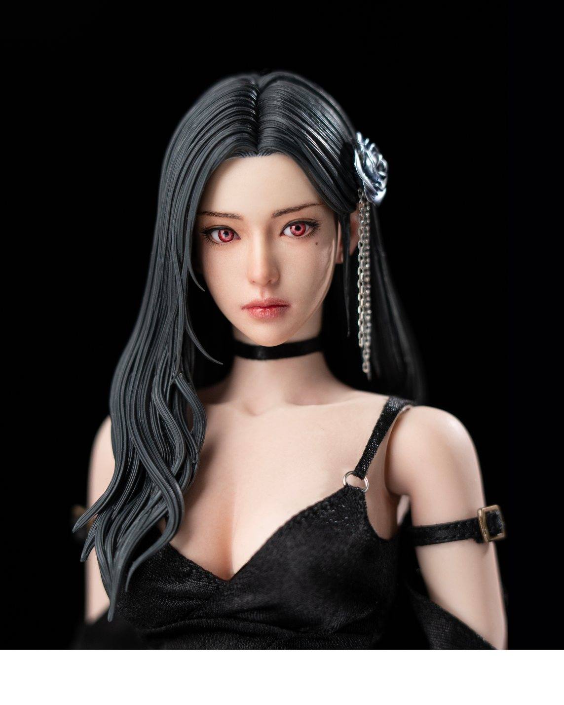Blade Girl Hyacinth Floral Language [Special Edition Black] 1/6