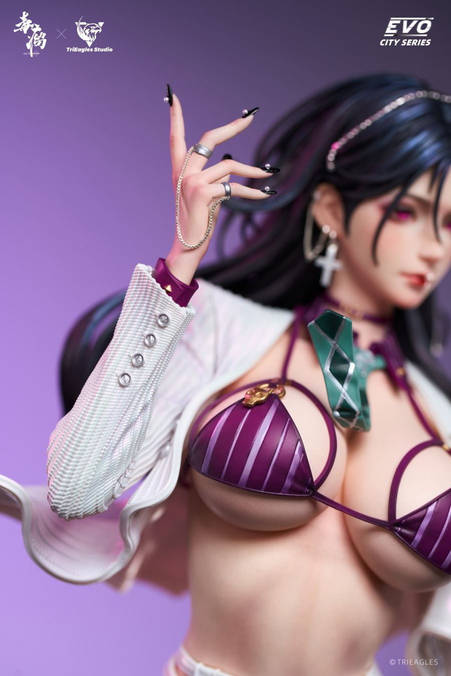 EVOLUTION City Serise Suit-Wearing Thug - Rain Orchid