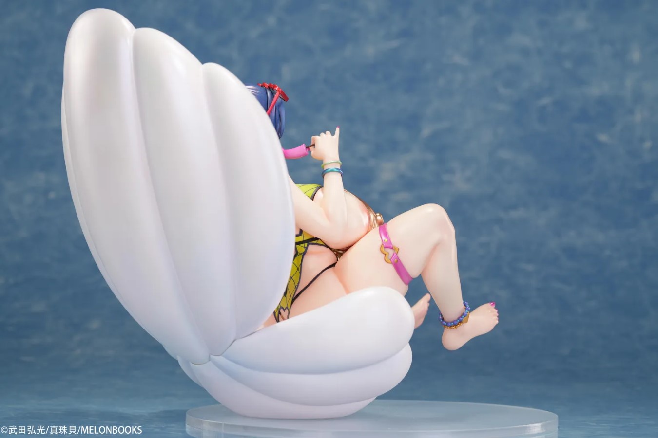 Zyuu Soldier Blue Aomiya Mizuha - Hiromitsu Takeda's illustration