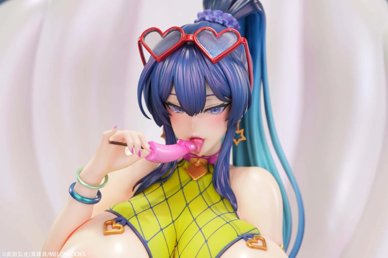 Zyuu Soldier Blue Aomiya Mizuha - Hiromitsu Takeda's illustration