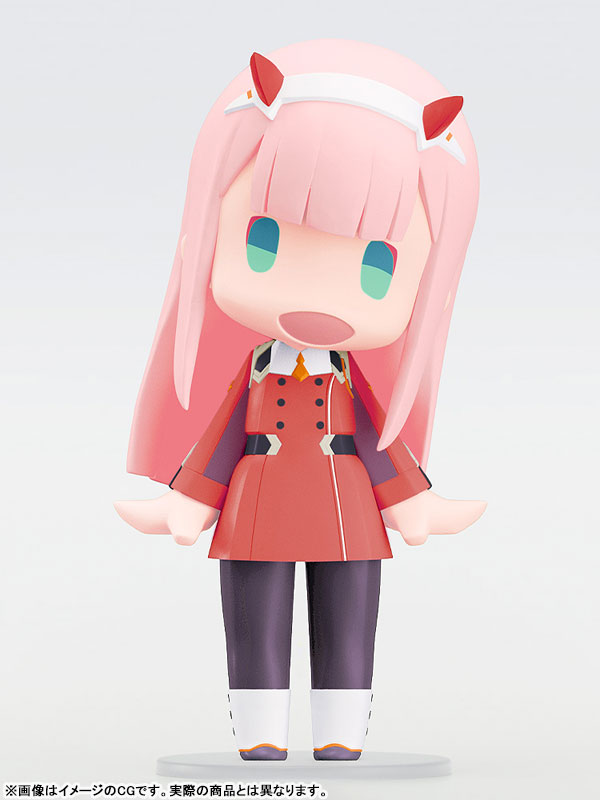 HELLO! GOOD SMILE DARLING in the FRANXX Zero Two
