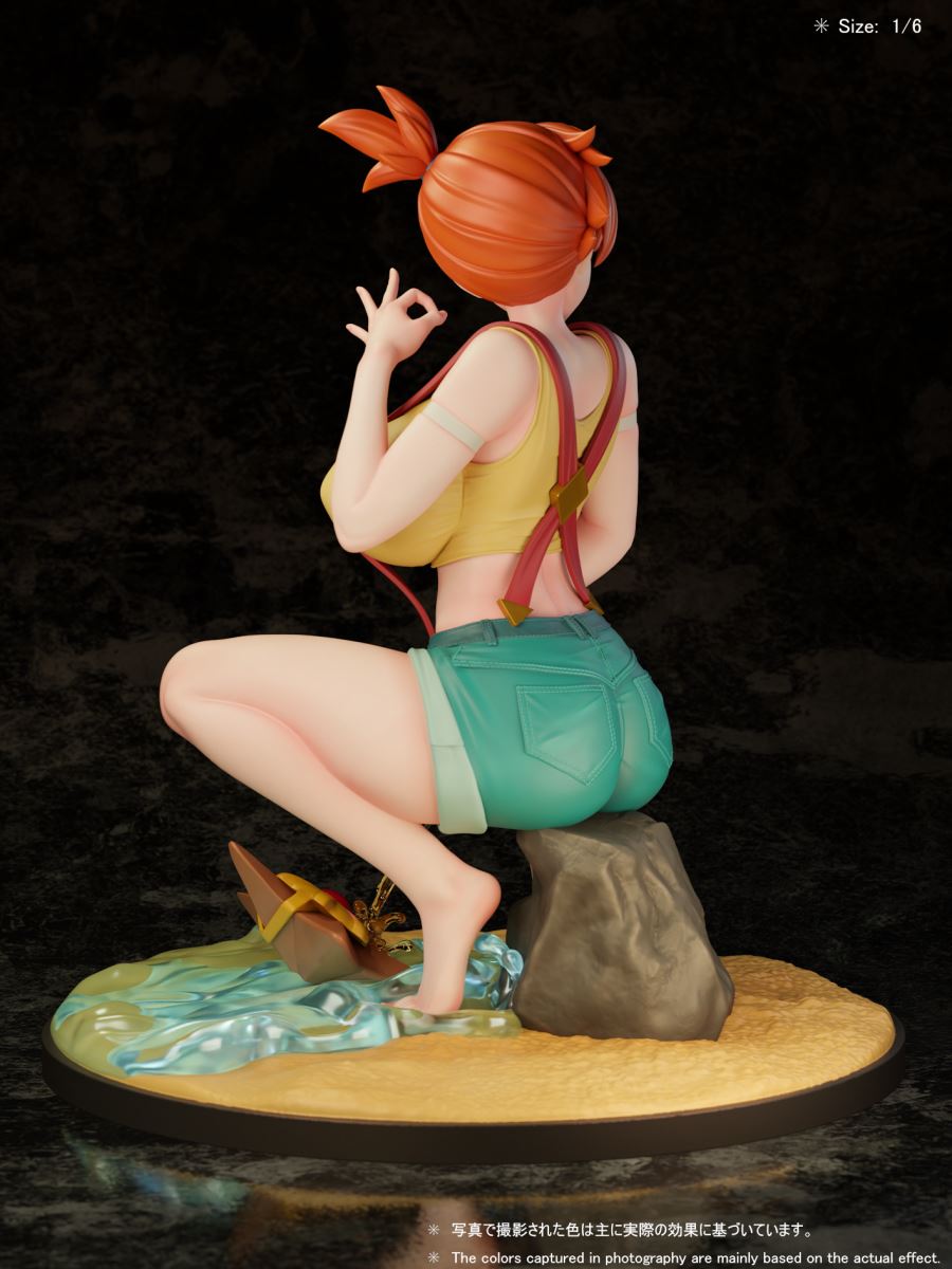 Misty - Pokemon 1/6