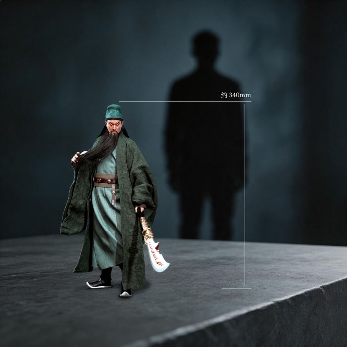 Guan Yu/Zhang Fei/Liu Bei/Zhuge Liang 1/6