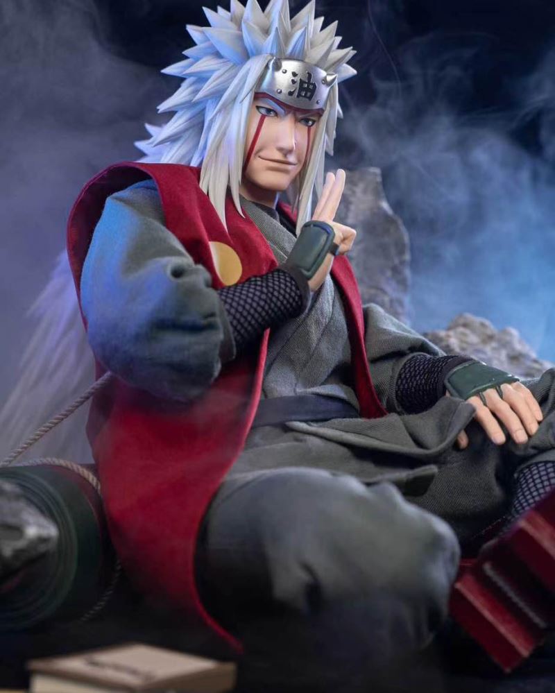 Jiraiya - Naruto Shippuden 1/6