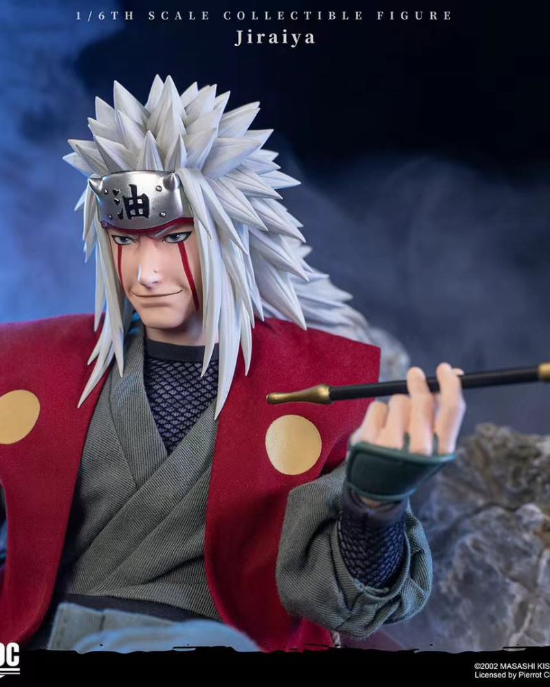 Jiraiya - Naruto Shippuden 1/6