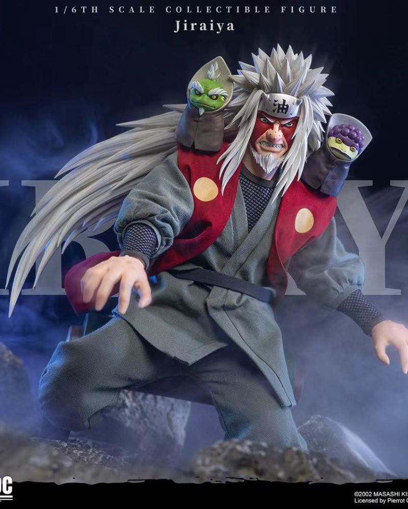 Jiraiya - Naruto Shippuden 1/6