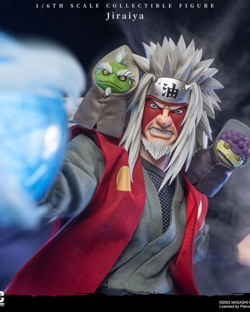 Jiraiya - Naruto Shippuden 1/6