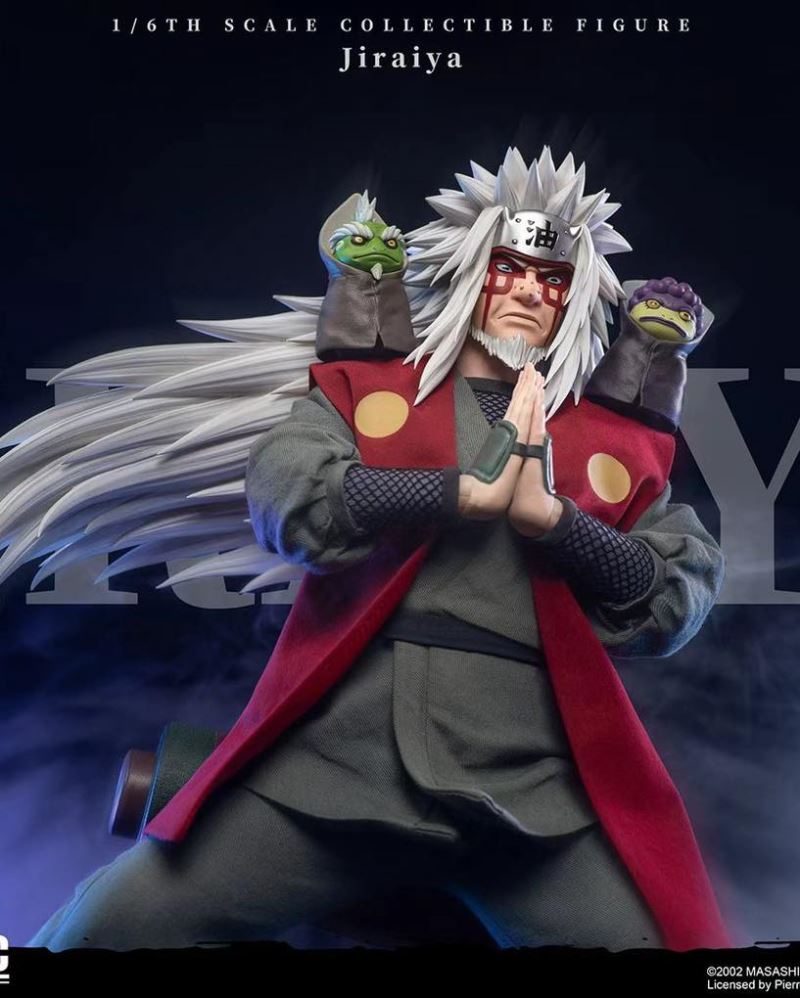 Jiraiya - Naruto Shippuden 1/6