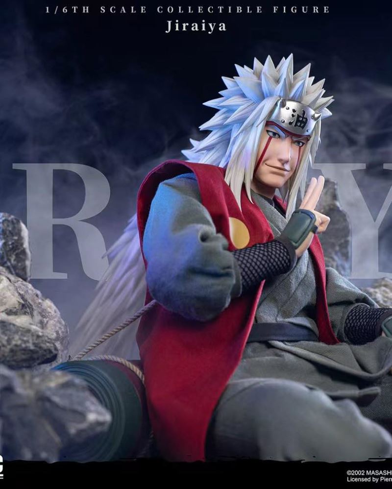 Jiraiya - Naruto Shippuden 1/6