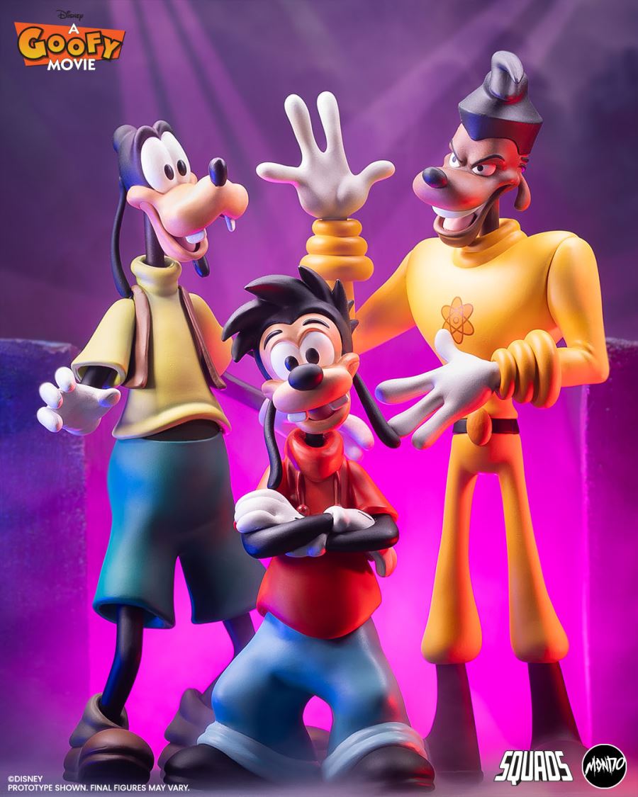 Traveling with Goofy