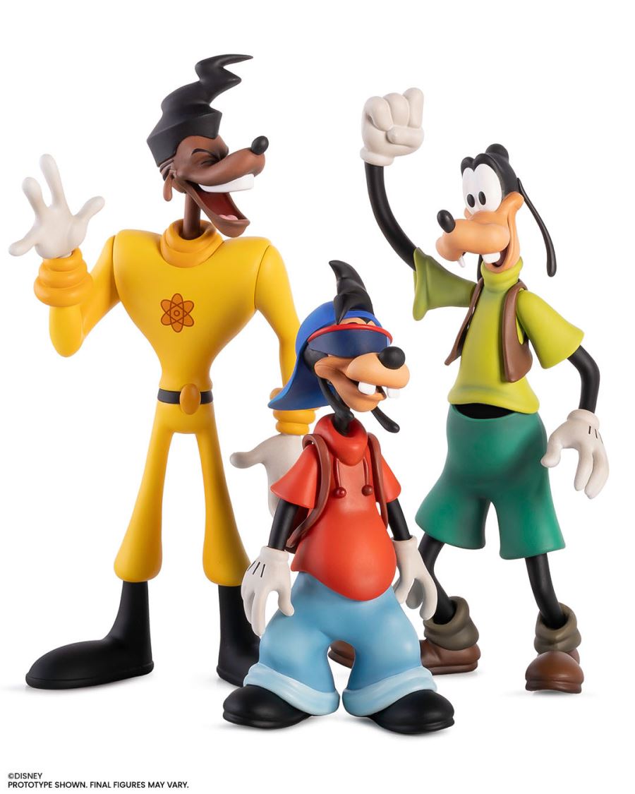 Traveling with Goofy