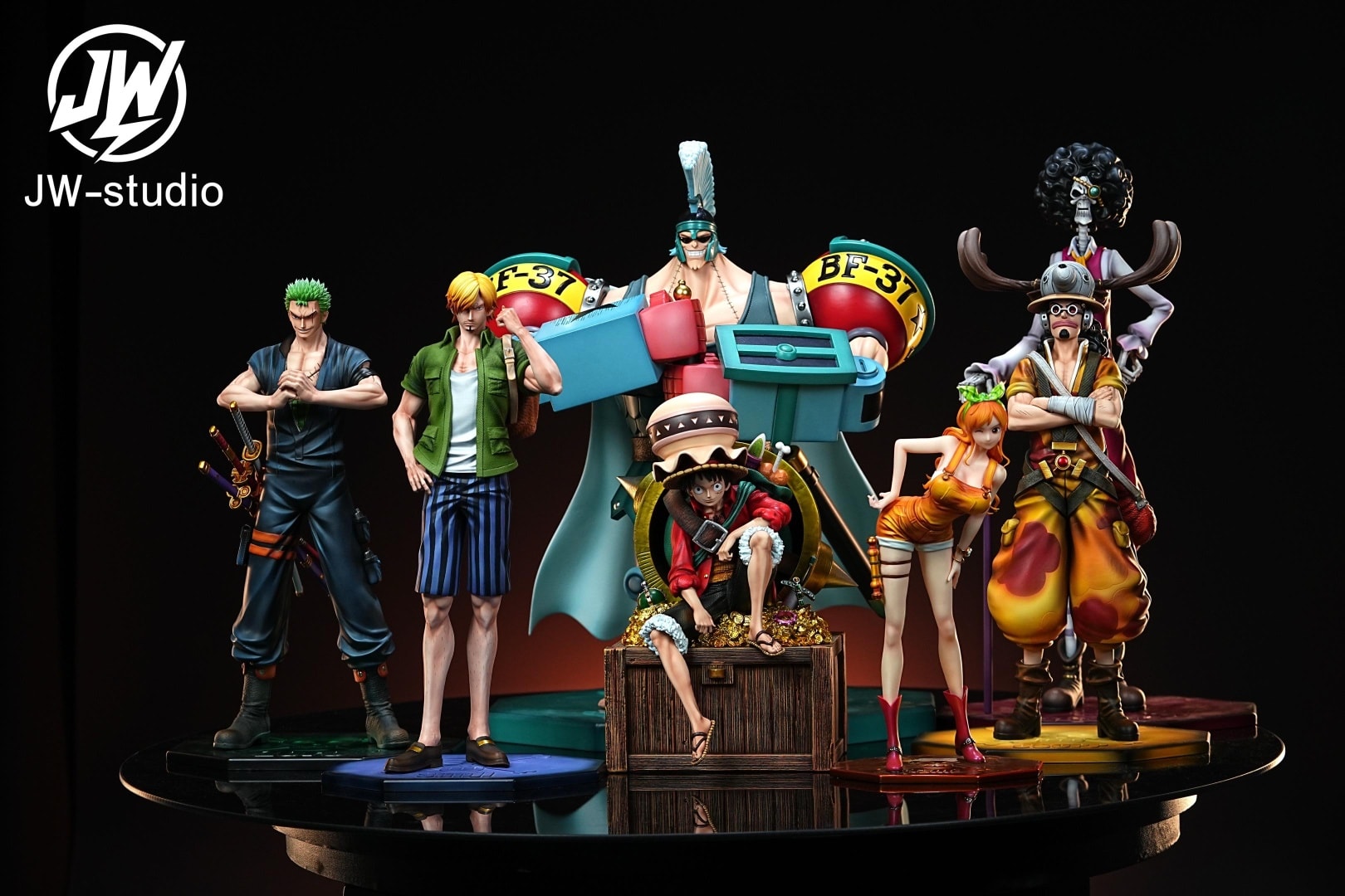 Zoro / Franky / Usopp / Brooks - One Piece
