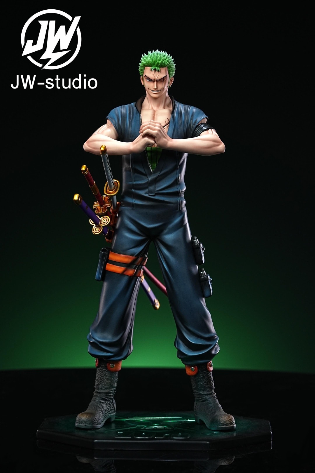 Zoro / Franky / Usopp / Brooks - One Piece