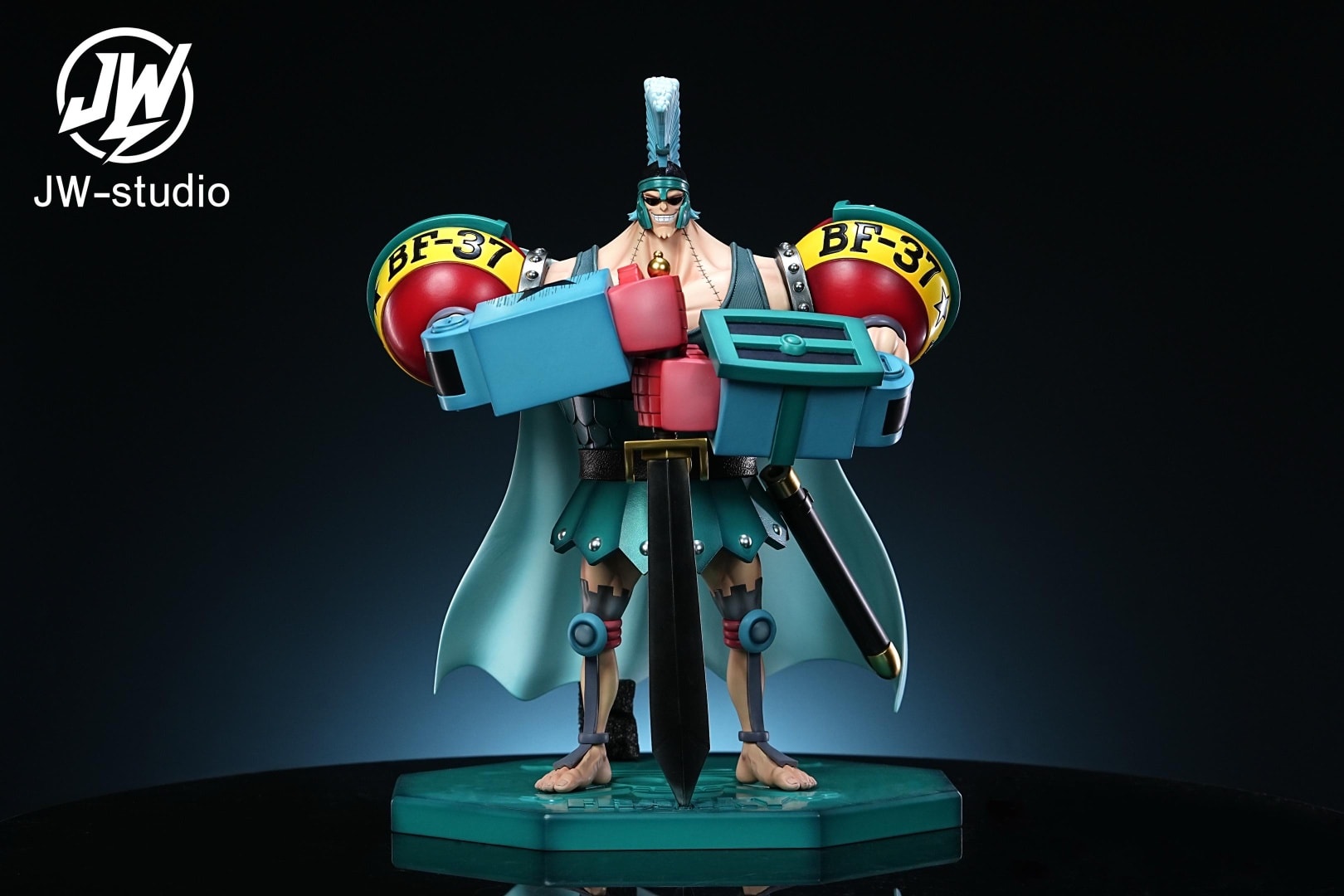 Zoro / Franky / Usopp / Brooks - One Piece