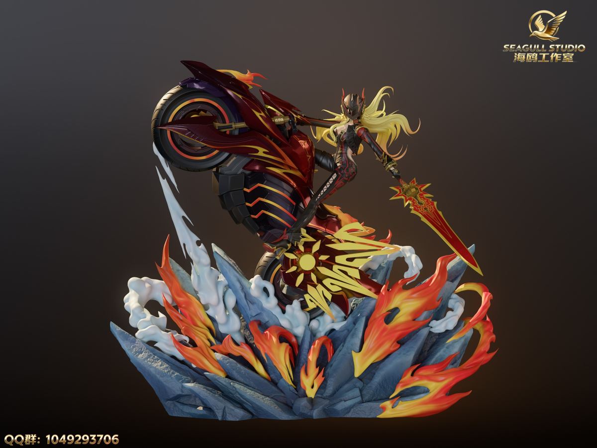 Mavuika - Genshin Impact