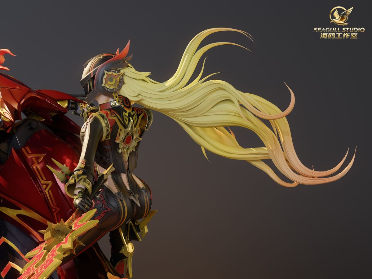 Mavuika - Genshin Impact