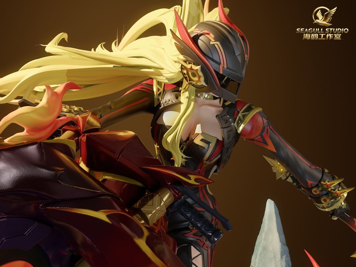 Mavuika - Genshin Impact