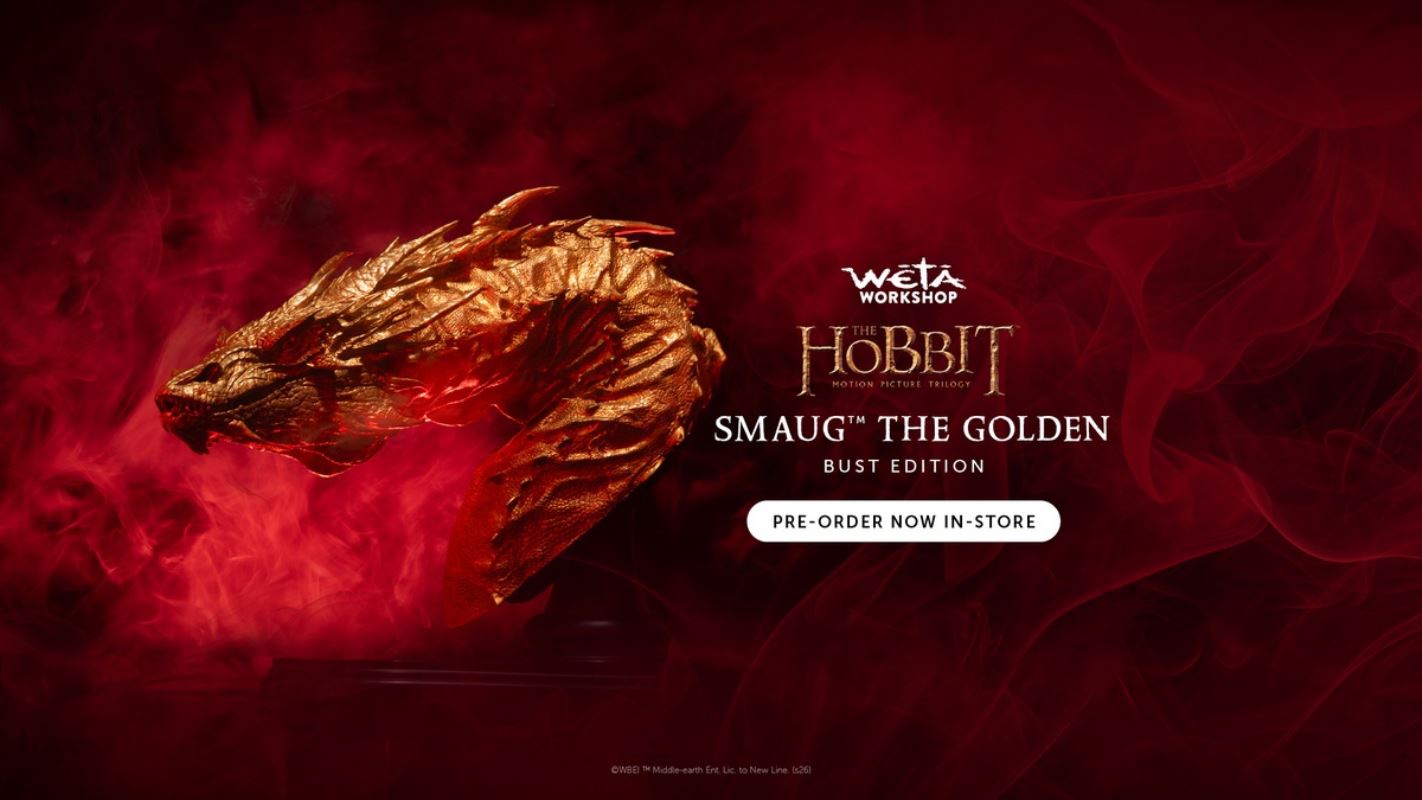 Smaug - The Hobbit