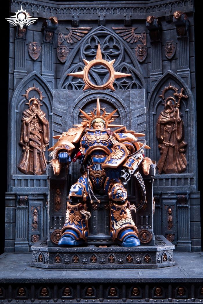 Steel Forging Universal Warhammer Type - Primarch Throne