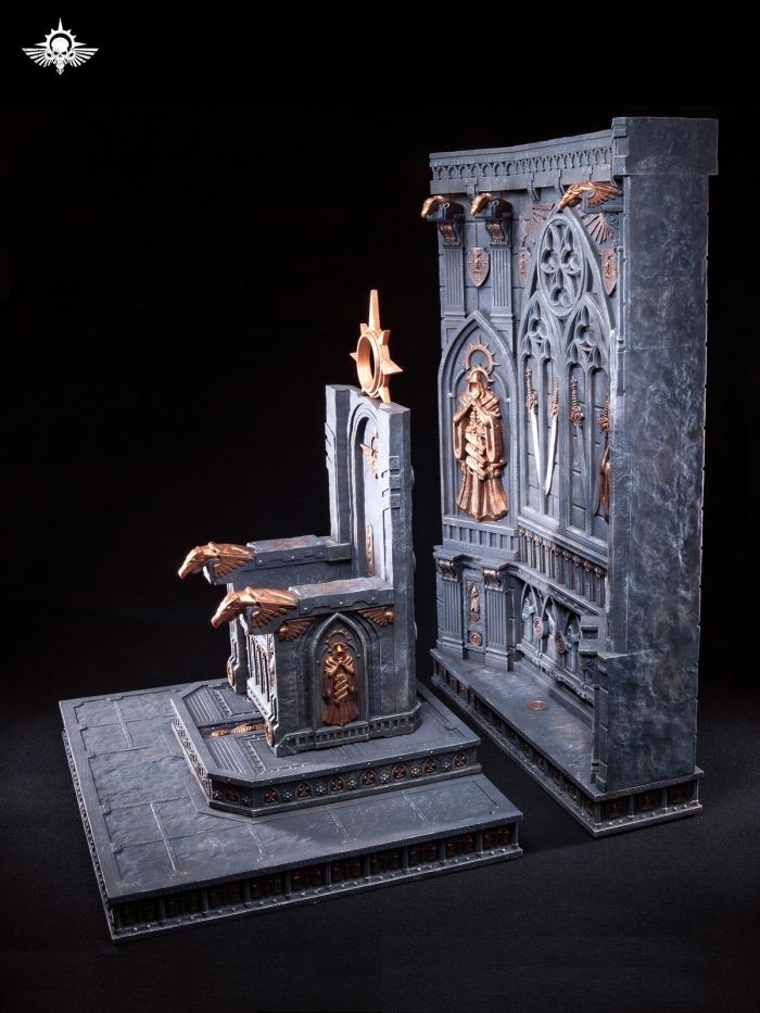 Steel Forging Universal Warhammer Type - Primarch Throne