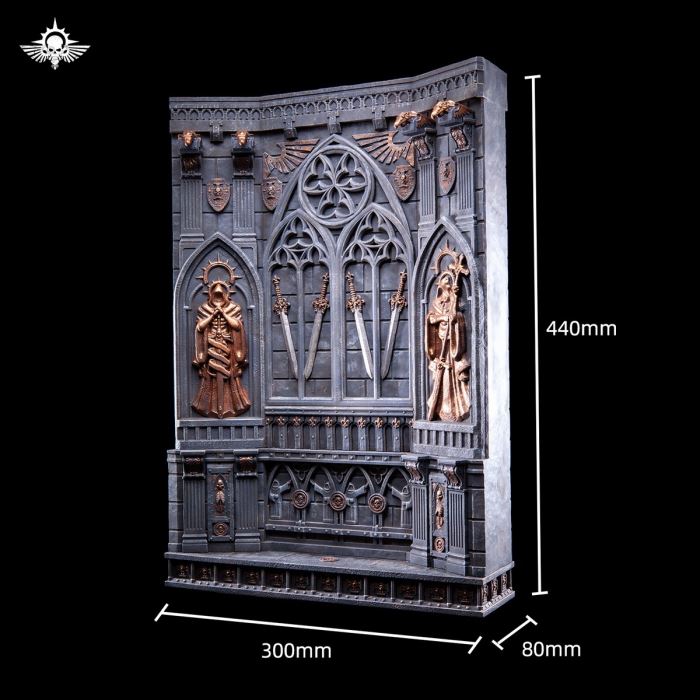 Steel Forging Universal Warhammer Type - Primarch Throne
