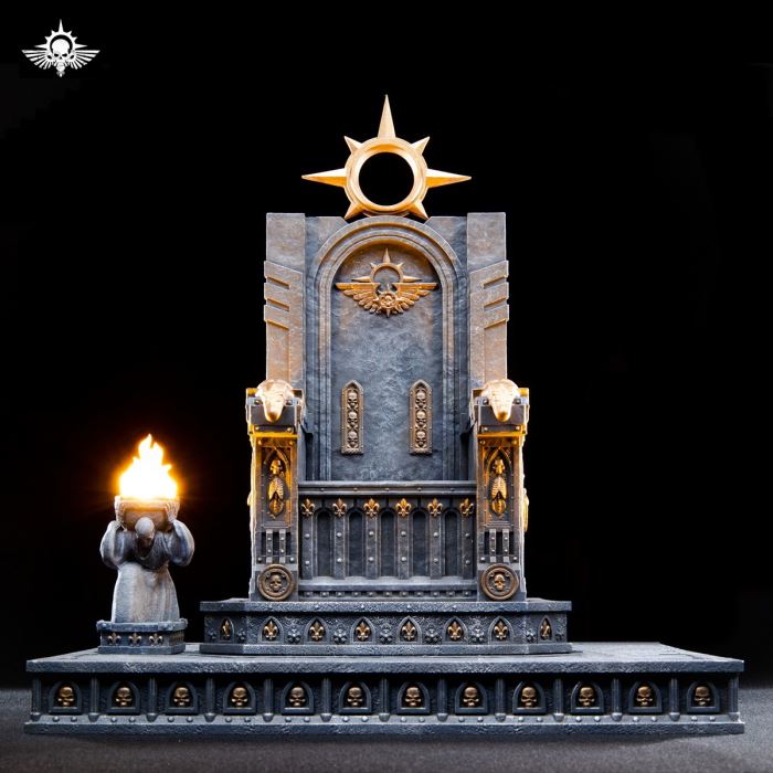 Steel Forging Universal Warhammer Type - Primarch Throne