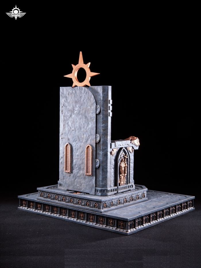 Steel Forging Universal Warhammer Type - Primarch Throne