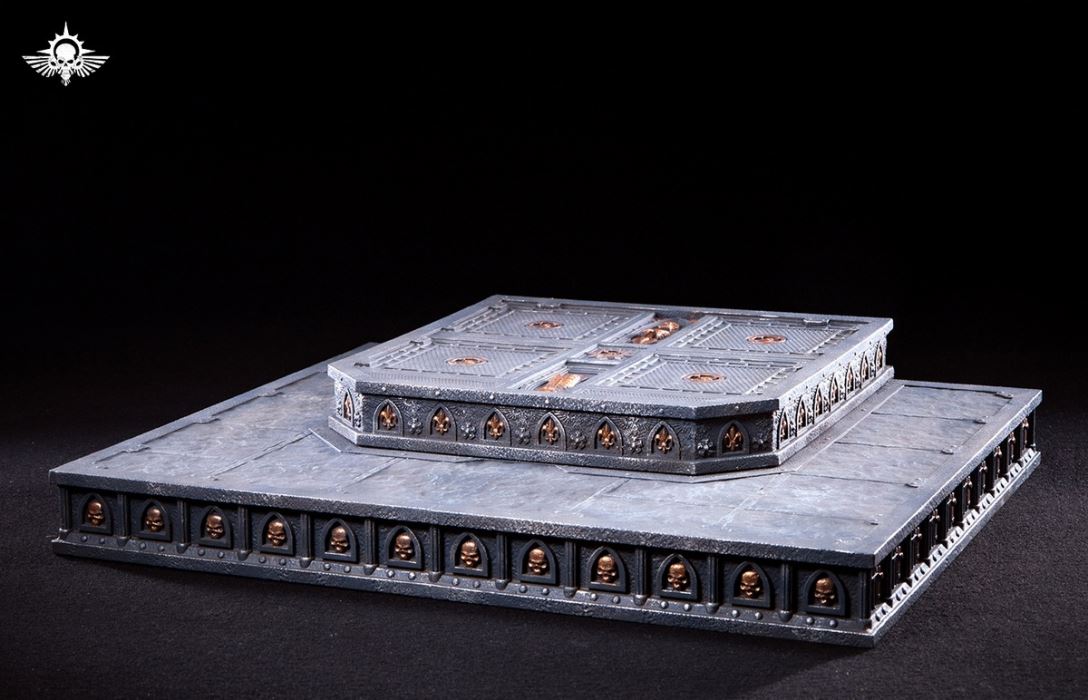 Steel Forging Universal Warhammer Type - Primarch Throne