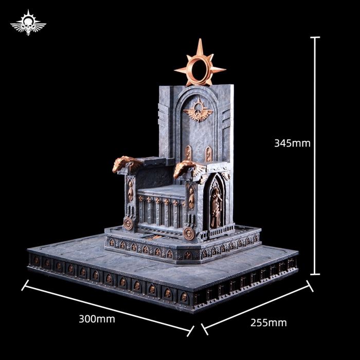 Steel Forging Universal Warhammer Type - Primarch Throne