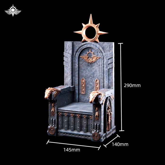 Steel Forging Universal Warhammer Type - Primarch Throne
