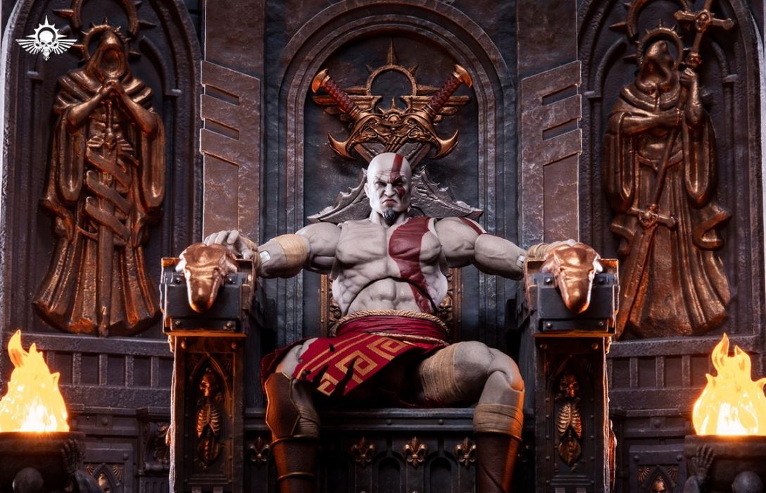 Steel Forging Universal Warhammer Type - Primarch Throne