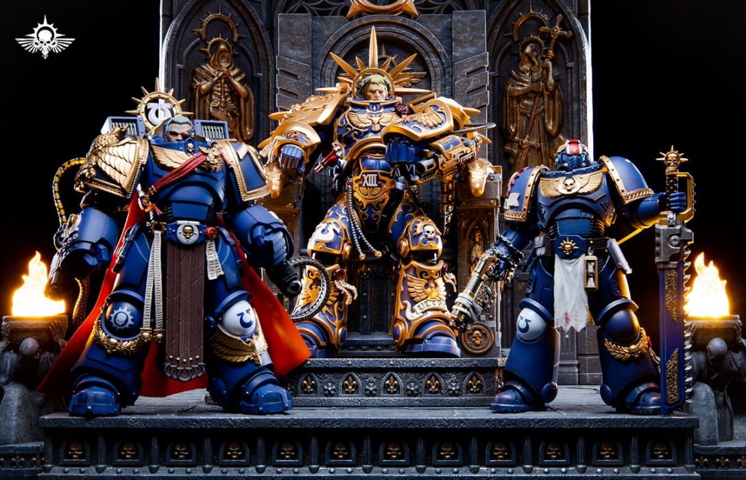 Steel Forging Universal Warhammer Type - Primarch Throne