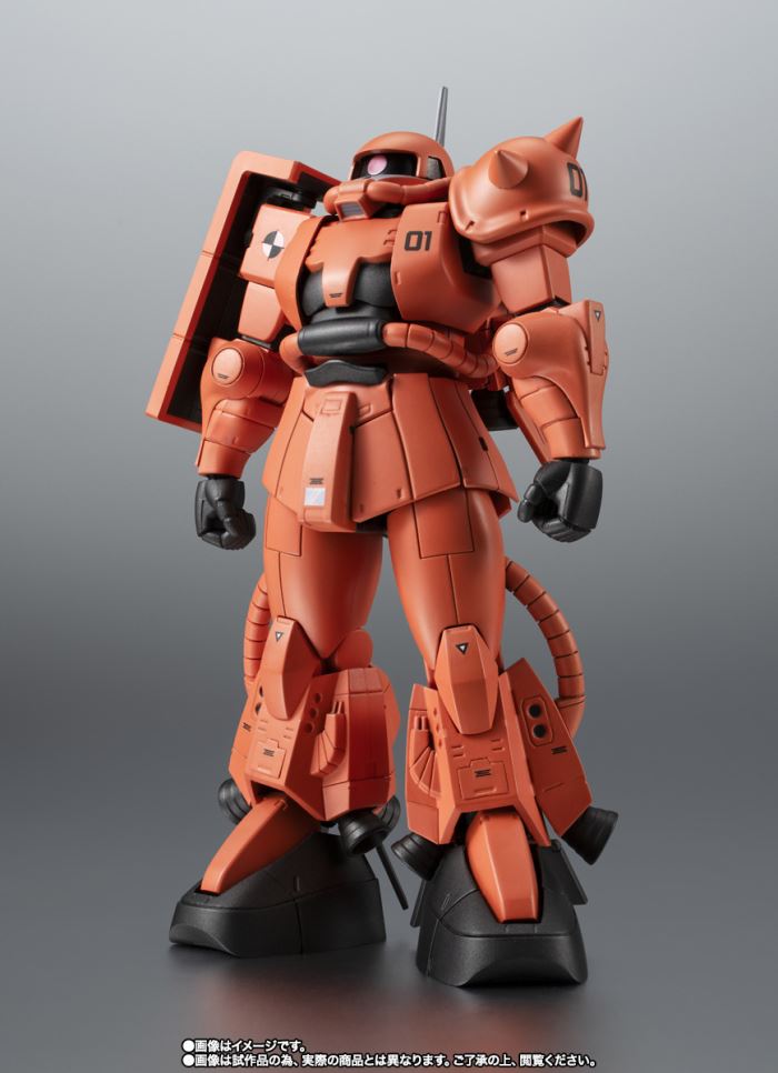 ROBOT Spirits <SIDE MS> MS-06RP Prototype High Mobility Zaku ver. ANIME