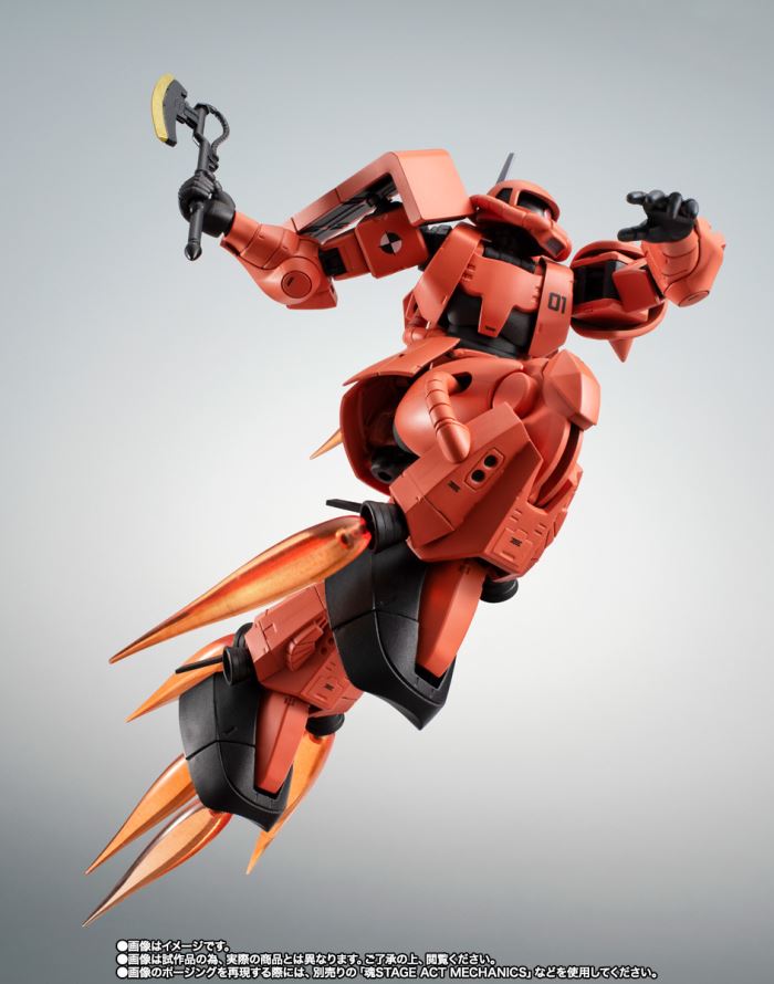 ROBOT Spirits <SIDE MS> MS-06RP Prototype High Mobility Zaku ver. ANIME