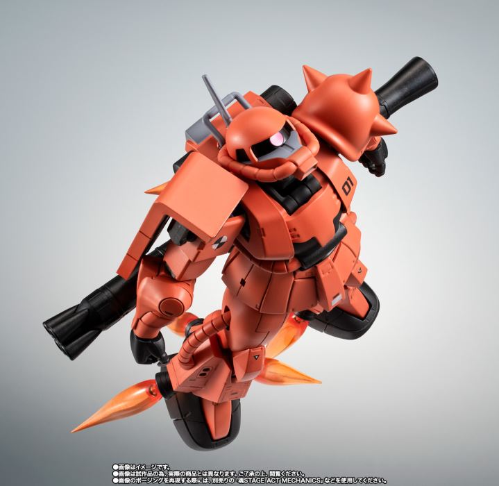 ROBOT Spirits <SIDE MS> MS-06RP Prototype High Mobility Zaku ver. ANIME