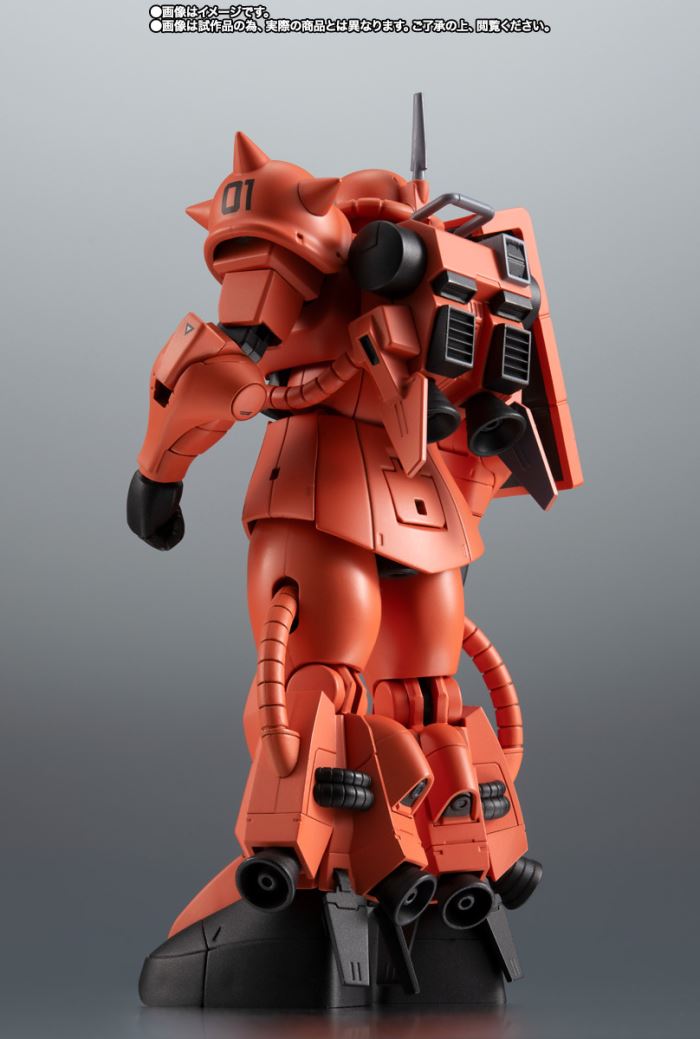 ROBOT Spirits <SIDE MS> MS-06RP Prototype High Mobility Zaku ver. ANIME